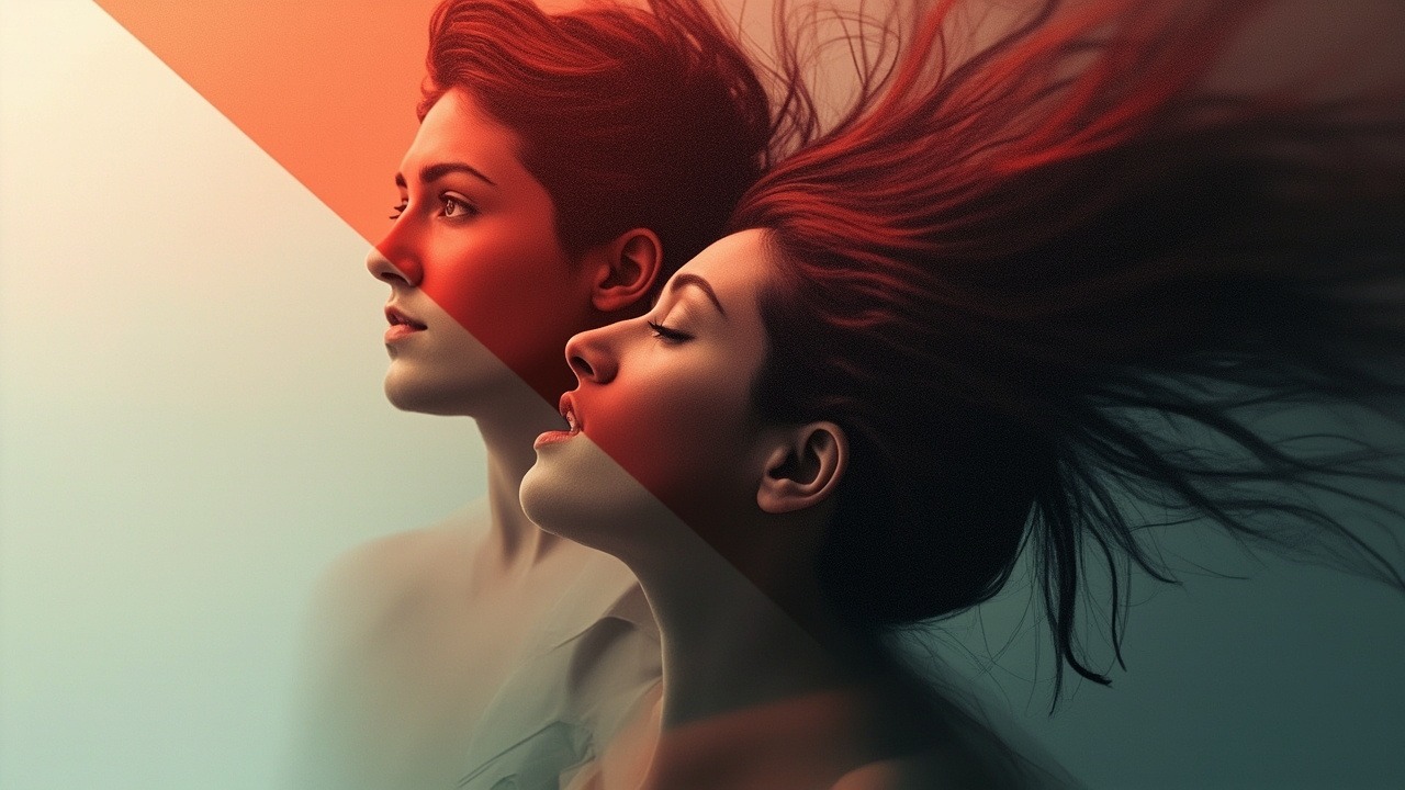 Abstract editorial illustration accompanying “Behind the Erotic Image: Trust, Kink, and the Art of Being Seen”.