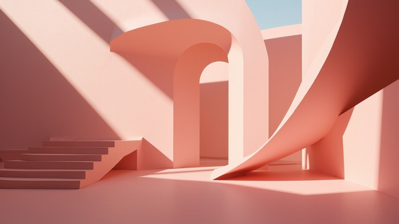 Abstract editorial illustration accompanying “Sissy Joyce on Chastity, Consent and Building a Scene in the Real World”.